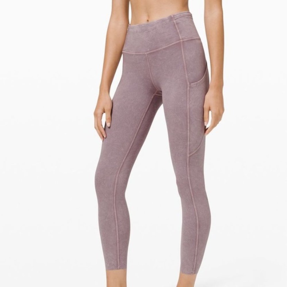 Lululemon Fast and Free High Rise Tight 25" sz6